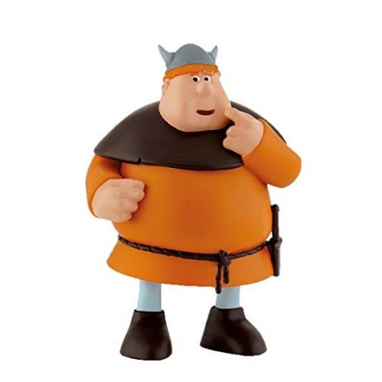 Figurine Magneto Vic Le Viking - 1979 (Occasion, Manque Un Aimant)