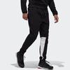 New Adidas Knitted Sweatpants Men's Black GM6545