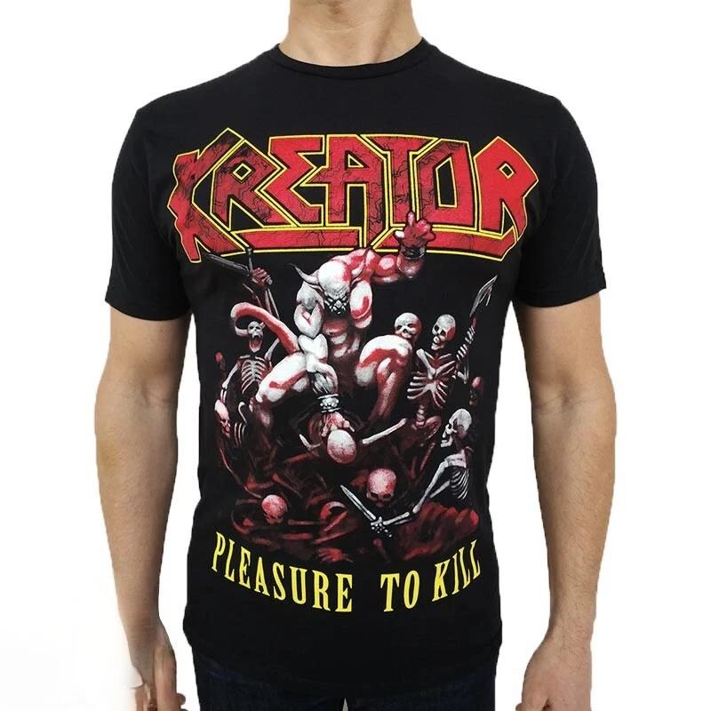 Kreator - Pleasure to Kill Black T-Shirt slayer sodom XL