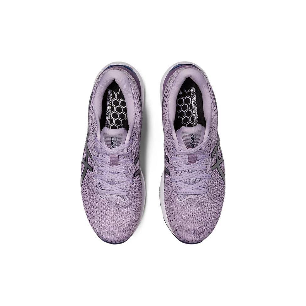 Asics  Gel Cumulus 24 Dusk Violet Pure Silver Women Sneakers Purple 1012B206-501