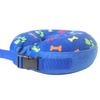 Inflatable Pet Recovery Collar Dog Cat Protective Cone After Surgery Collar Wound Healing Collar Cartoon Pattern