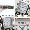 Used CARTIER Watches Ryuban 2420 Stainless Steel Silver Shell dial