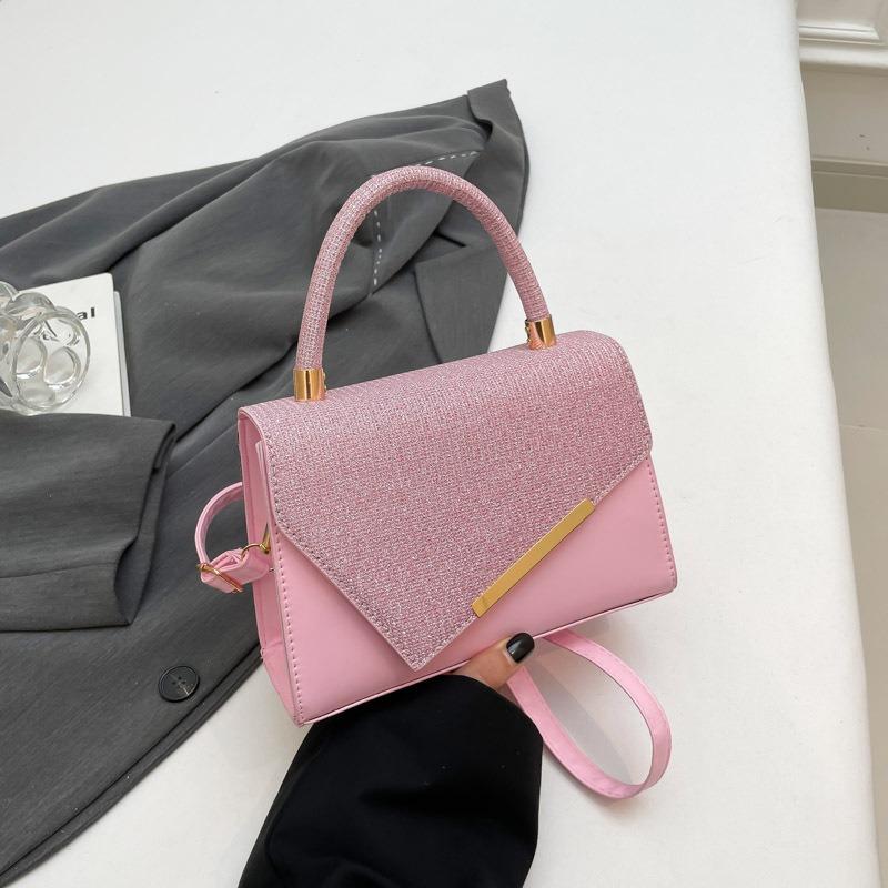 Today's popular niche design handbags, new fashionable and versatile simple and high-end shoulder messenger bags