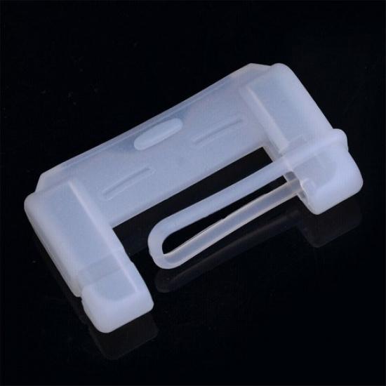 2X Car Accessories Seat Belt Buckle Clip Silicone Anti-Scratch Cover Safety