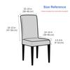 Velvet Fabric Chair Cover For Dining Space Wedding Occasion Hotel Banquet Soft &Comfortable Spandex Stretch Chair Covers Home Decorative Seat