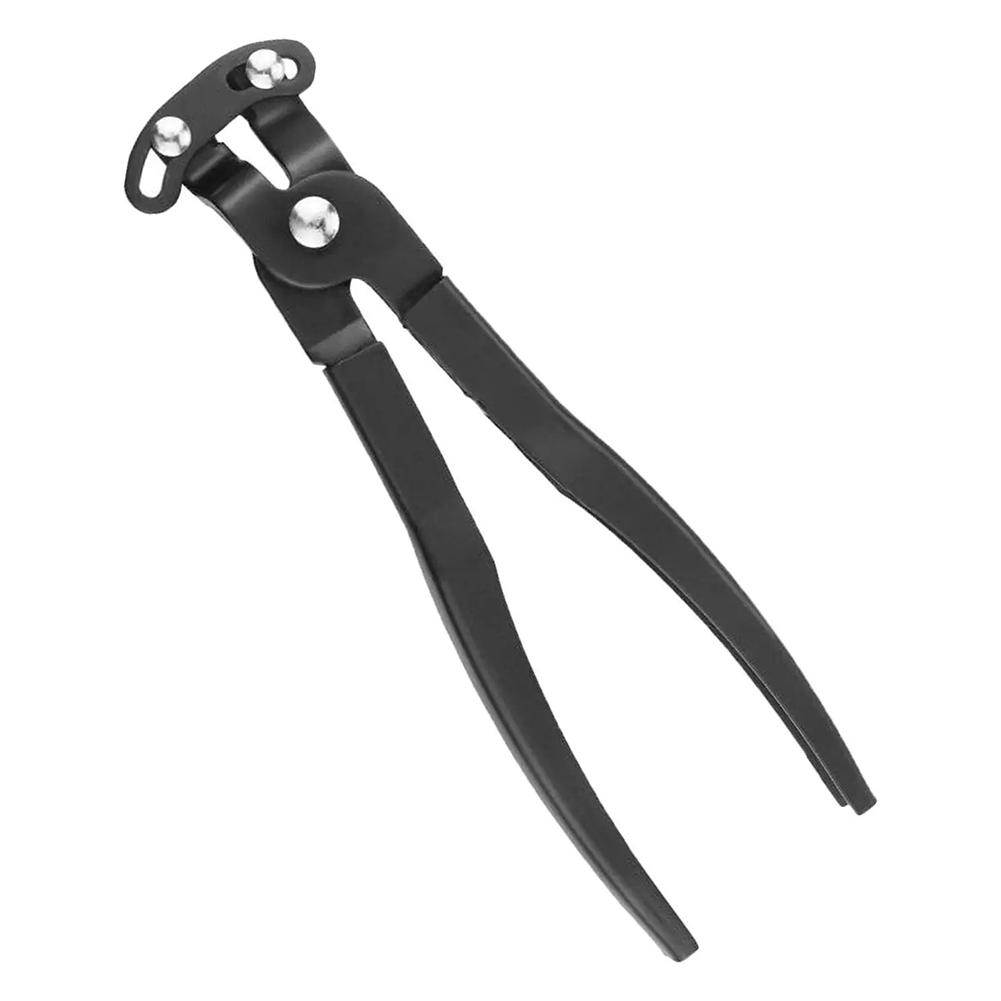 Heavily Built Offset Boot Clamp Pliers Ideal for Tight Working Conditions
