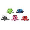 Fashion Dogs Harness Leash Adjustable Length Pet Chest Back LED Dog Vest with Sturdy Buckle for Pet Outdoor Walking