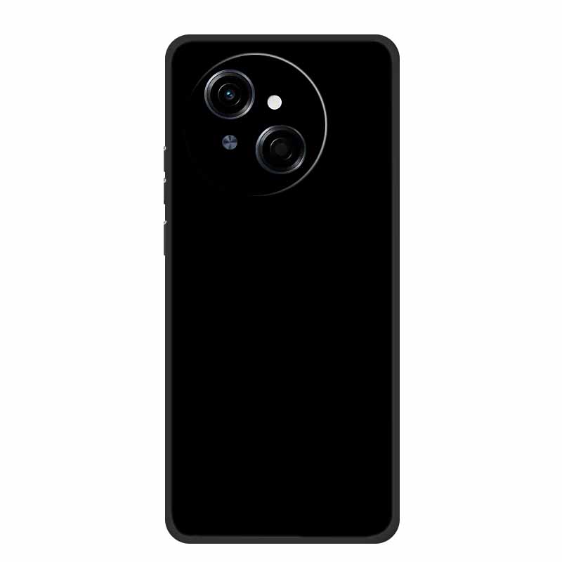 

Чехол For Tecno Spark 40C Чехол Spark40C Мультяшный Кот Черный ТПУ Силикон Мягкий Чехол для Телефона Для Tecno Spark 40C 40 C Задняя Крышка Чехол Tecno Spark 40C
