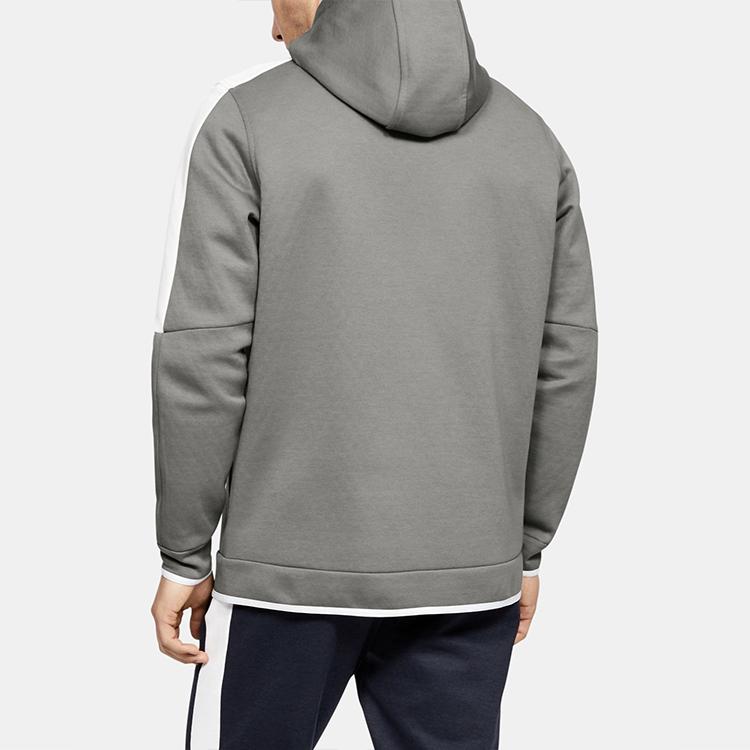 Under Armour Recover Sports Training Zip-Up Hoodie Men jackets Gravity-Green 1348407-388