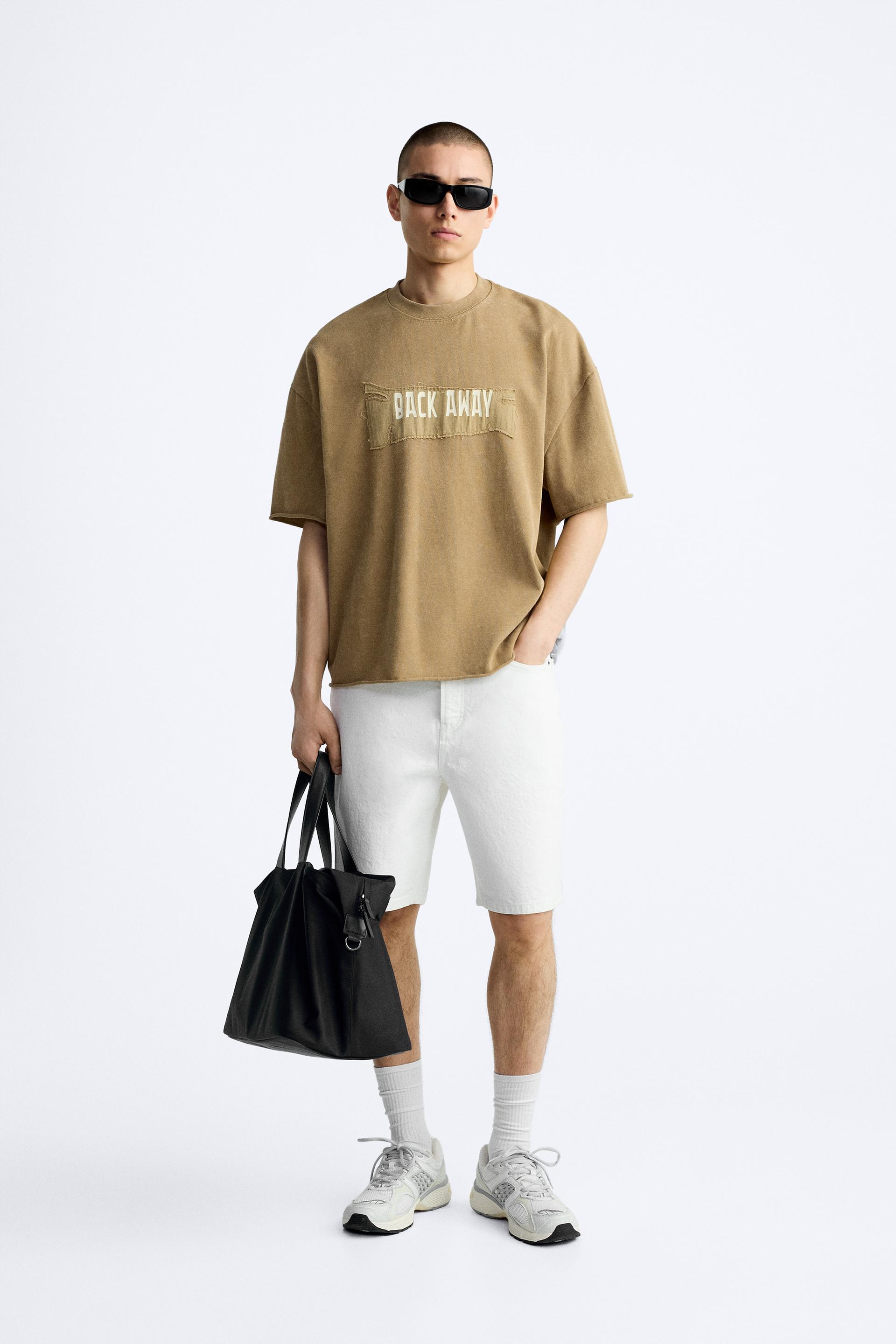 

ДЖИНСОВЫЕ ШОРТЫ ПРЯМОГО КРОЯ