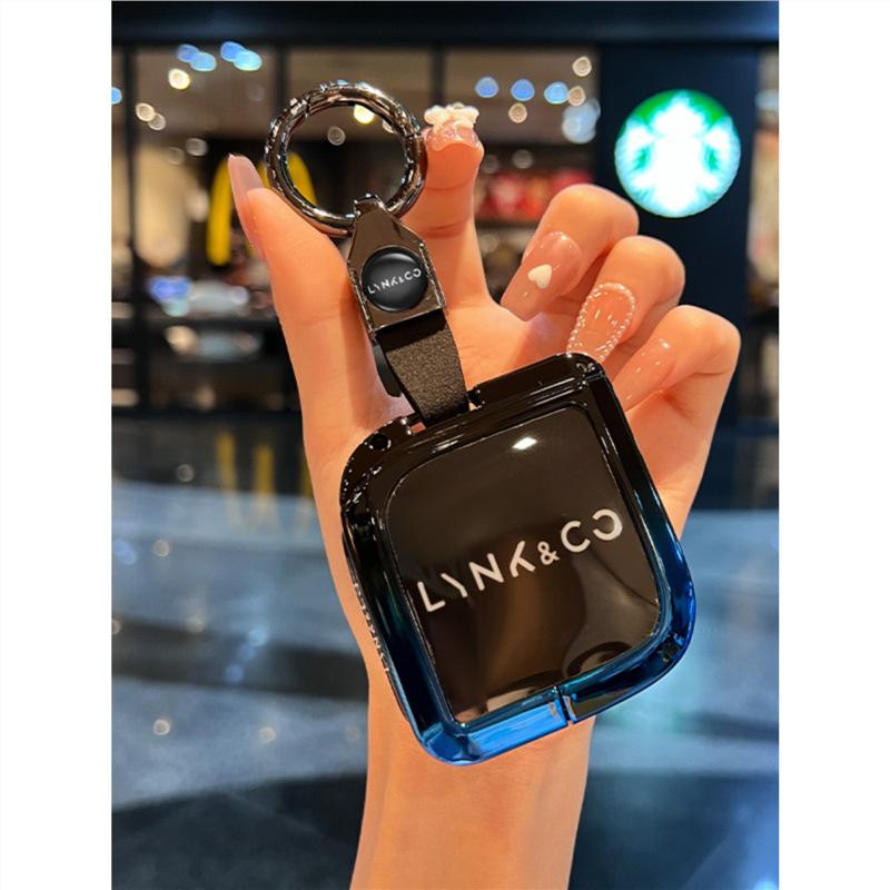 Stylish Lynk & Co 08 Key Case for 2023 & 2024 Models - Cute & Durable for Men and Women