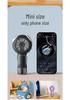 Creative Cartoon Nano Spray Fan: Portable, Hydrating, USB-Charging, Cute Mini Neck Fan for Summer