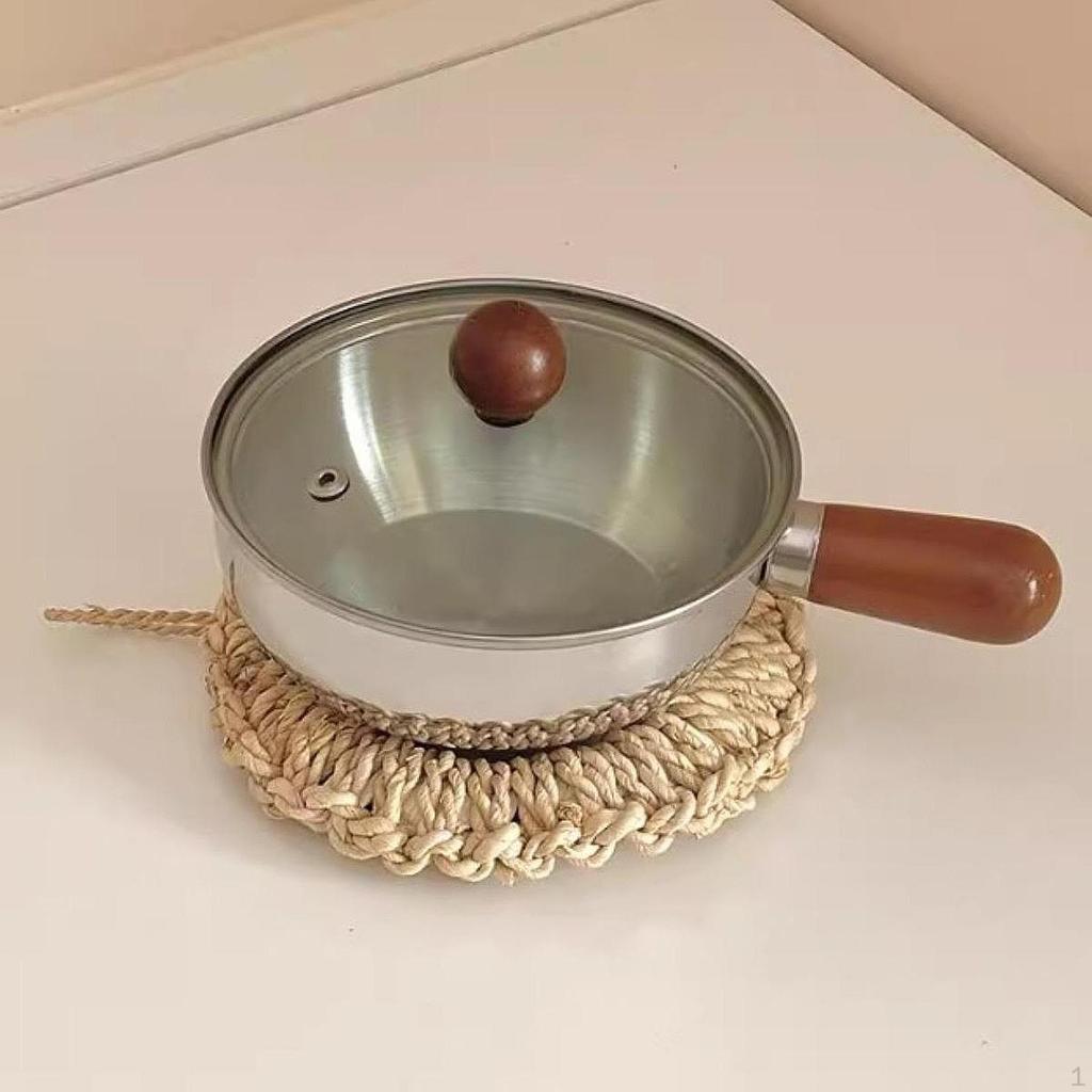 Pot Butter Melting Non Slip Portable Kitchen Cooking Tools Household for Boiling Sauce Pan