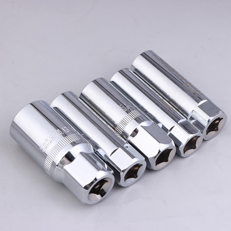 Car Spark Plug Socket Universal Wrench 14/16/21Mm Install Replace Repair Kit Magnetic Spark Plug Removal For Car Repair