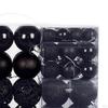100 Pcs Set Colorful Ornament Christmas Tree Ornaments for Year