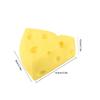 Simulation Cheese Squishy Toys Stress Relief Balls Decompression Slow Rebound Sensory Squeeze Toy For Kids Birthday Party Favors