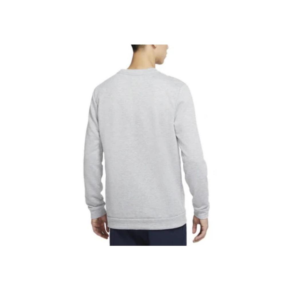 Nike Dri-FIT Knit Training Casual Sport Sweatshirt Men Tops Dark-Hemp-Grey DJ4143-063