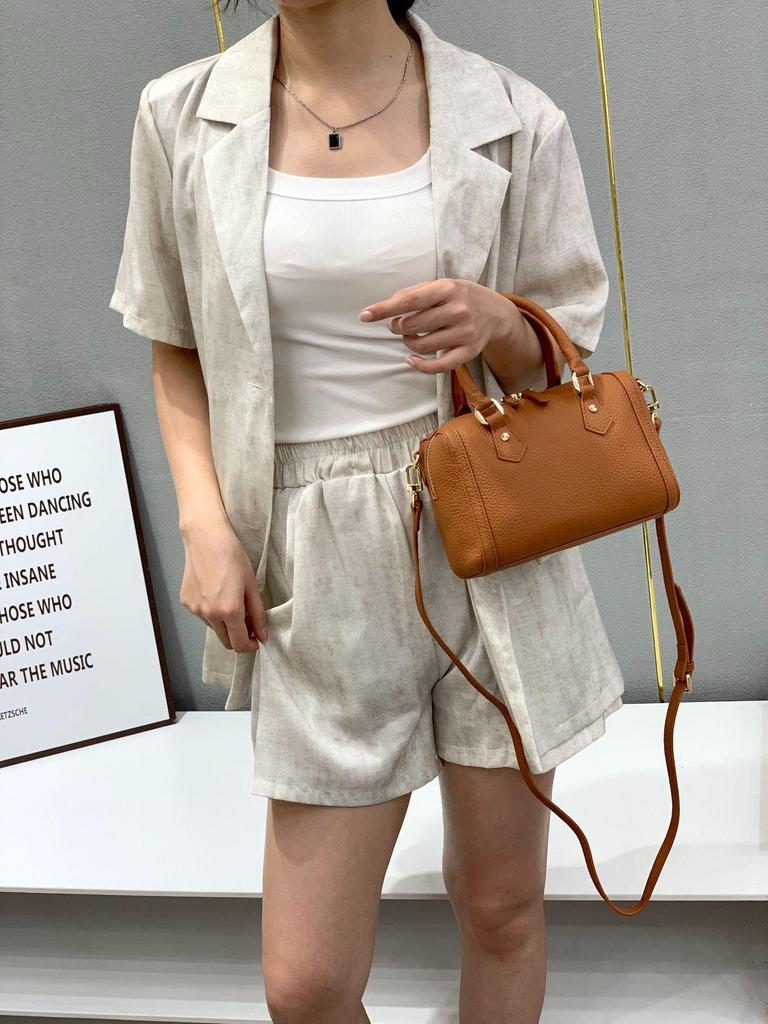 Autumn & Winter Luxury Leather Crossbody Bags: Stylish, Versatile, and High-End Shoulder Handbags for Women.