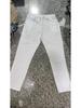 2023 Hot Selling Men's Casual Solid Color Thin Linen Long Pants In Stock