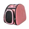 Foldable & Breathable Pet Carrier: Portable Handheld Cat and Dog Backpack/Cage