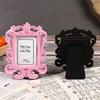 Resin Wedding Photo Frame Photo Prop Baroque Photo Holder Mini Retro Photo Frame