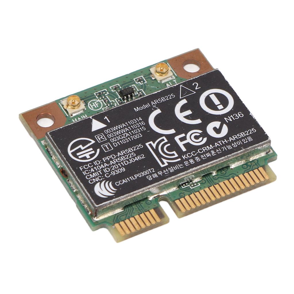 Mini PCIe Network Card NIC Adapter High Speed 300M BT4.0 Wireless Network Card for HP CQ43 CQ58 DV4 DV6 DV7 G4 G6 G7