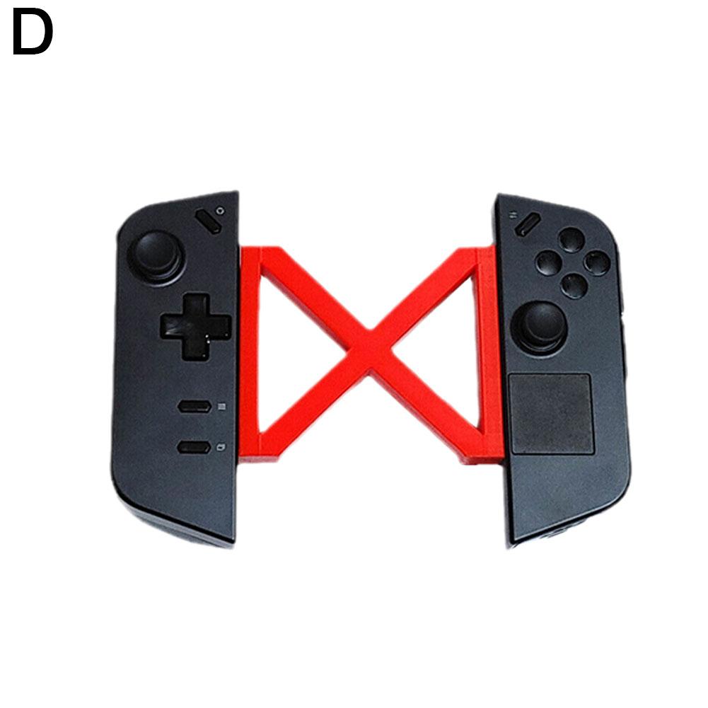 

Для контроллера Legion Go держатель зажима треугольной формы красный черный для Lenovo Legion Go ручка контроллер разъем подставка