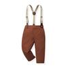 Infant & Toddler Spring/Autumn Dress Sets, Boys' Cotton Jumpsuits, Cute Kids' Spring Outing Outfits