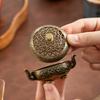 New Chinese Style Incense Burner Metal Construction Vertical Incense Burners  Home Decor