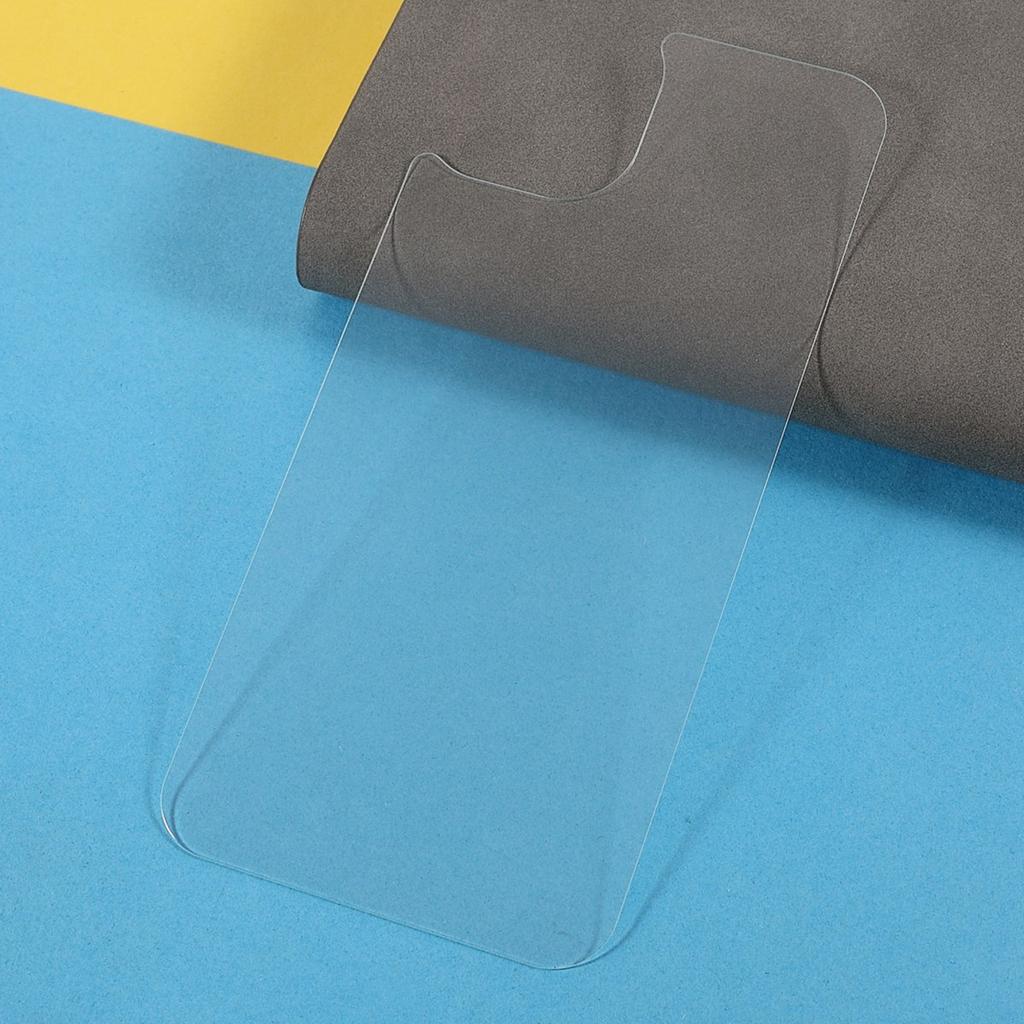 For iPhone 14 Pro Max 6.7 Inch Temepred Glass Phone Back Film Full Glue HD Back Screen Protector