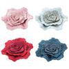 3PCS Exquisite 3D Flowers Embroidered Appliques Multi-layer Clothing Patch  Sewing