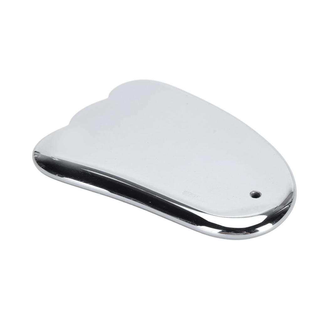 72x50x6mm Face Terahertz Scraping Board Improve Skin Elasticity Enhance Lymphatic Drainage Massage