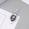 Metal Car Logo Key Fobs Keyring Key Chain For BMW 530i 540i 550e 750e 740i 760i X1 X2 X5 X6 X7 M5 iX1 iX2 iX XM i5 i7 2024 2025 blfg97