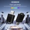 2 in 1 Wireless Apple Carplay Android Auto Adapter USB Car Dongle Connect Box
