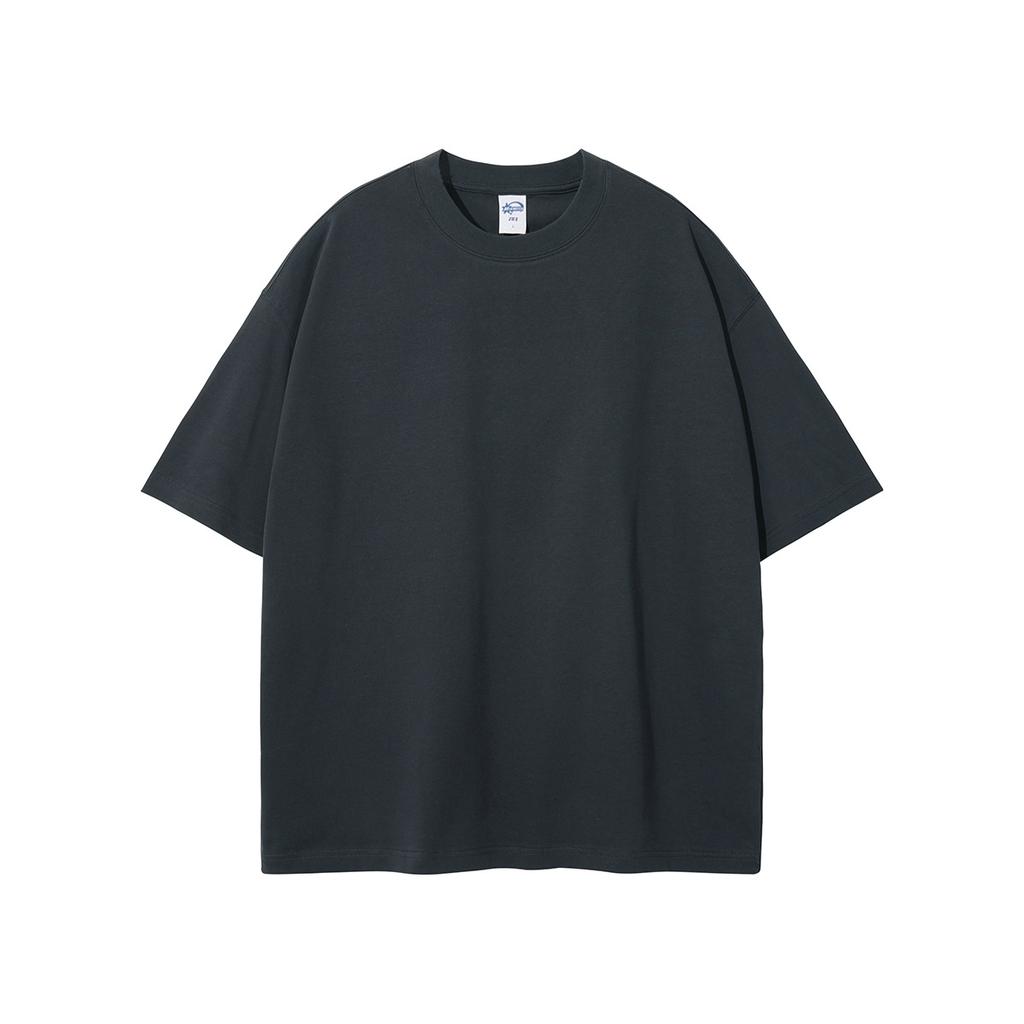 275 GSM 100% Cotton Washed T-Shirt Customized Pattern Print Men's Tees Personalised T-Shirt