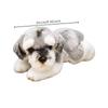 Schnauzer Dog Soft Toy Cuddly Huggable Decorative Figurine for Children,