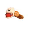 Snowy Bear Plush Hair Clip for Women - Large Duckbill Clip for Autumn/Winter
