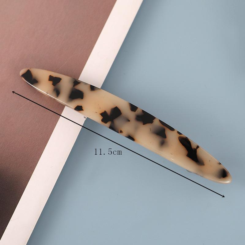 Trendige Acetat-Acryl-Haarspangen und elegante Haarspangen für Frauen