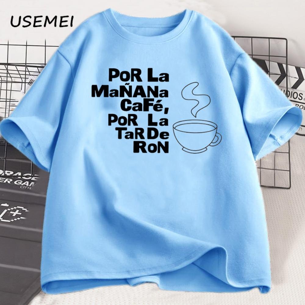 Bad Bunny New Album T Shirt Men Women Debi Tirar Tus Fotos T-shirt Short Sleeve Tshirt Mens Designer Clothes Streetwear
