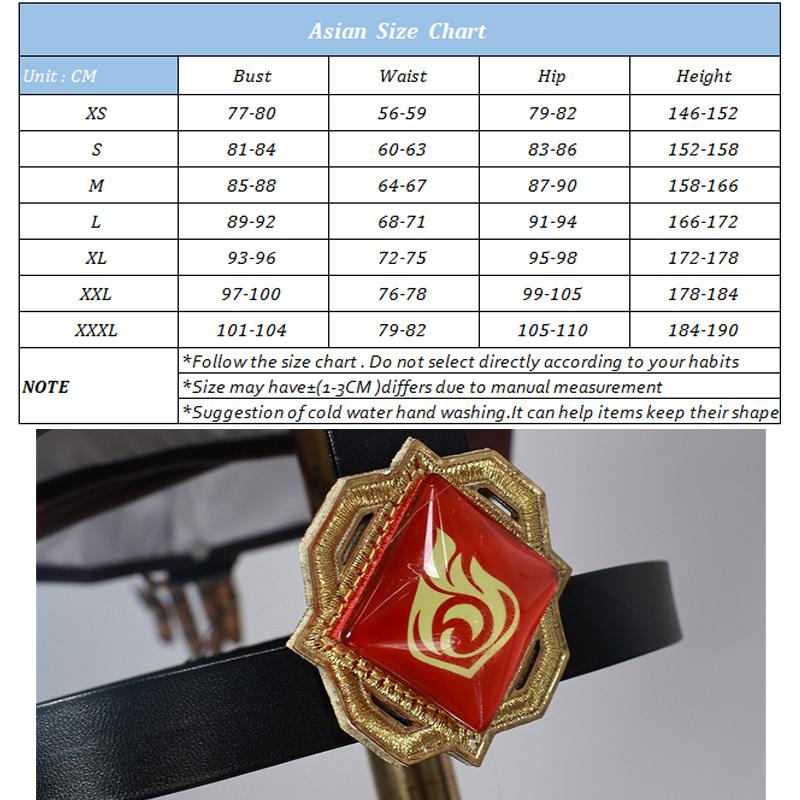 Game Genshin Impact Lantern Rite Xiangling Cosplay Costume Year's Cheers Xiangling Women Halloween Role Play Dress