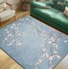 Home Decor Retro Flower Pattern Carpet Decorative Style Living Room Carpet Sofa Door Mat Bedroom Carpet Other Suitable Carpets