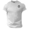 Yggdrasil T Shirt Pocket Gym Clothing Bodybuilding Training Workout Exercise Boxing MMA Vikings Life Tree Helmet Thor Loki Odin Men Tee Top