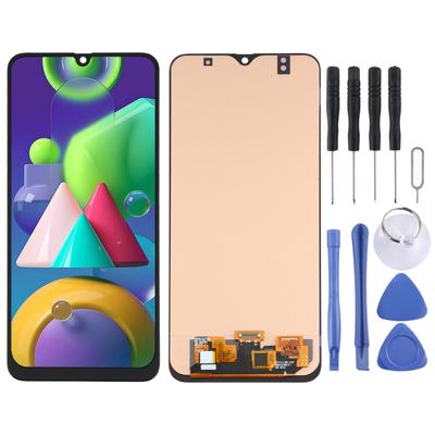 OLED LCD obrazovka pro Samsung Galaxy M21 SM-M215 s kompletní sestavou digitizéru