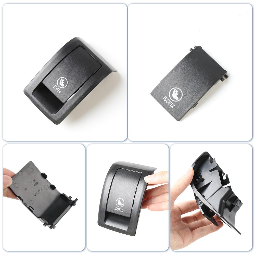 Rear Child Seat Anchor Safety ISOFIX Cover Restraint For BMW 3 Series G20 G21 G28 G80 2020-2024 Car Interior Accessories Parts