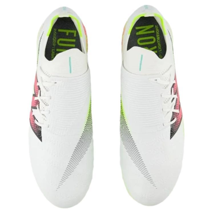New Balance Furon V7 Pro Hg H75 Soft Comfortable Soccer Shoes Men Sneaker White SF1HH75