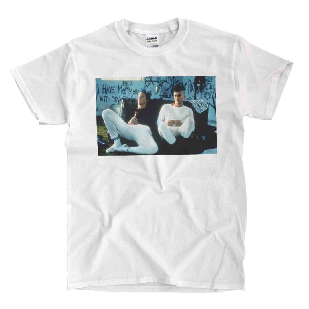 SLC Punk White T-Shirt Ships Fast High Quality L