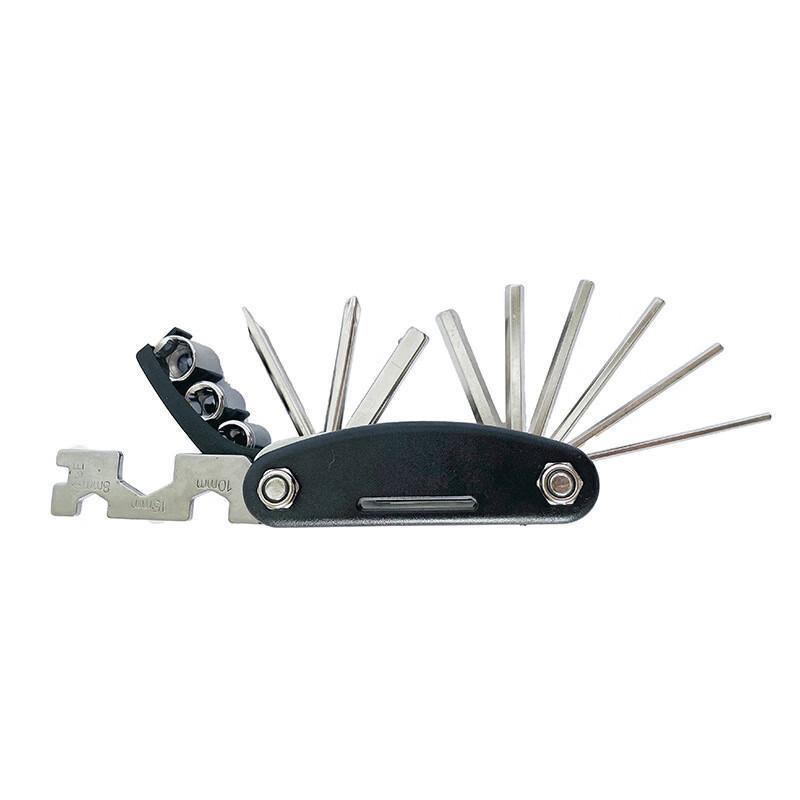 Junshi Multi-functional Folding Bicycle Repair Tool Kit