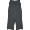 Skechers Comfortable Soft Breathable Casual Pants Women bottoms Black Gray L324W098-02KY