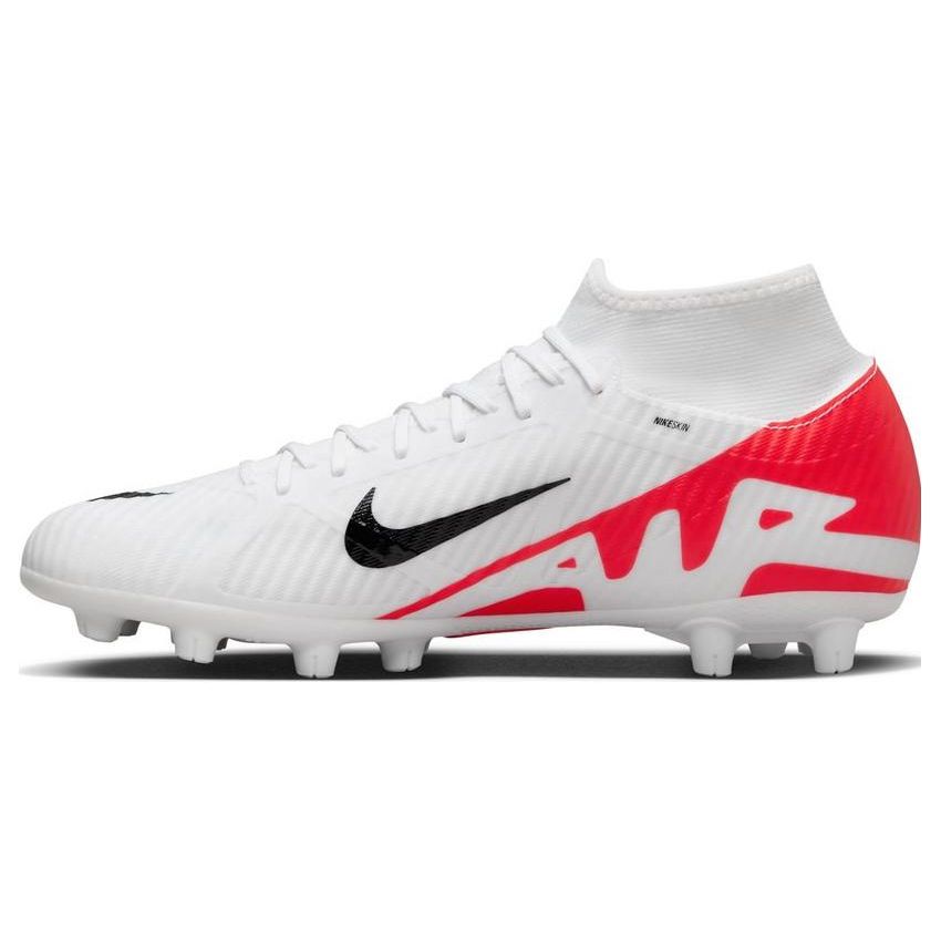 

Nike Mercurial Superfly 9 Hg/Ag Спортивный Комфорт Ag Hg Обувь для Футбола на Искусственном Газоне Мужская Футбольная Обувь Белая DJ5626-600 40