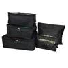 Travel Bag 6-Piece Set: Oxford Cloth Organizer for Underwear, Bras, and Shoes